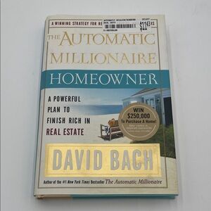 The Automatic Millionaire Homeowner by - White and Gold Cover